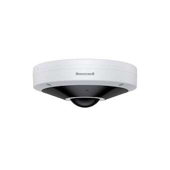 Caméra Fisheye infrarouge, 5MP, H.265/H.264, objectif fixe 1.6 mm, IK10, IP66|Honeywell Security-HYKHC30WF5R1