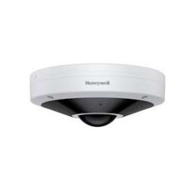 Caméra Fisheye infrarouge, 5MP, H.265/H.264, objectif fixe 1.6 mm, IK10, IP66|Honeywell Security-HYKHC30WF5R1