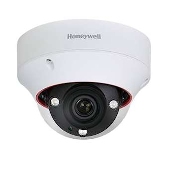 Minidôme intérieur/extérieur, ONVIF, 1/7 ' Progressive Scan, CMOS, 8MP, LEDs IR|Honeywell Security-HYKH4D8GR1