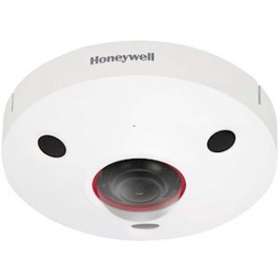 Caméra fisheye, ONVIF, 6MP, LEDs IR, 12VDC/24 VAC/PoE IEEE 802.3 af|Honeywell Security-HYKHFD6GR1
