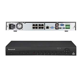 NVR IP Performance 16 voies, H265, 4K 12MP, 16 ports PoE, 2 SATA, 8TB, 1.5U|Honeywell Security-HYKHEN16284
