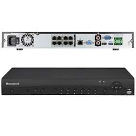 NVR IP Performance 16 voies, H265, 4K 12MP, 16 ports PoE, 2 SATA, 8TB, 1.5U|Honeywell Security-HYKHEN16284