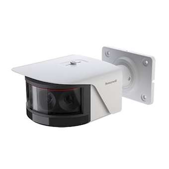 Caméra Bullet IP Multi-Image, 4 capteurs 1/2.8' CMOS, 8 MP, 4 objectifs|Honeywell Security-HYKHMBL8GR1