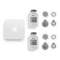 Pack TRV 1.0 connecté 2 têtes thermostatiques intelligentes avec accessoires