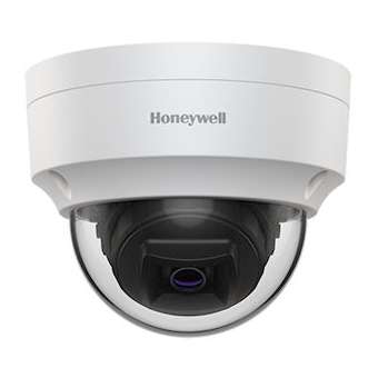 Caméra dôme infrarouge, 2MP, H.265/H.264, objectif fixe 2.8 mm, IK10, IP66, WDR|Honeywell Security-HYKHC30W42R3