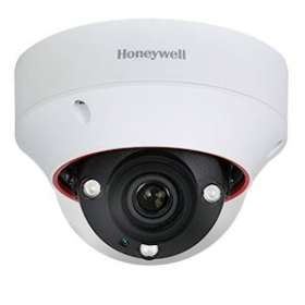 Caméra dôme ext/int 4MP, 2.7-13,5mm, MFZ, WDR, vrai J/N, Led IR 50m, H265, PoE+|Honeywell Security-HYKH4W4GR1V