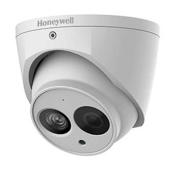 Caméra Sphérique ou 'Ball', ONVIF Profile S, G et Q, 2MP, 2 LEDs IR 50m, objecti|Honeywell Security-HYKHEW2PER3