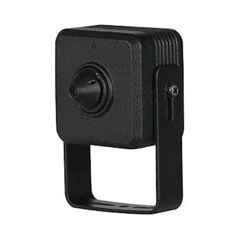 Caméra Pin-Hole WDR 2 MP, CMOS 1/2,7', objectif fixe 2,8 mm, 12 V CC, H.265/H.26|Honeywell Security-HYKHPW2P1