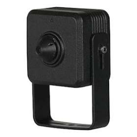 Caméra Pin-Hole WDR 2 MP, CMOS 1/2,7', objectif fixe 2,8 mm, 12 V CC, H.265/H.26|Honeywell Security-HYKHPW2P1