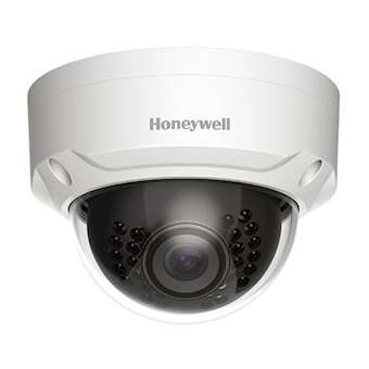 Caméra réseau mini-dôme robuste infrarouge WDR 1080p, CMOS 1/2,8', objectif fixe|Honeywell Security-HYKH4W2PER3