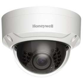 Caméra réseau mini-dôme robuste infrarouge WDR 1080p, CMOS 1/2,8', objectif fixe|Honeywell Security-HYKH4W2PER3