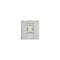 Prise TerCia RJ45 Catégorie 6 UTP 2 modules alucolor