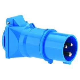 Adaptateur CEI/USE 16A 230V IP44 IK08 monobloc 16A 230V|Bals-BA18614