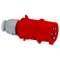 Fiche PE 400V 3P+N+T 6H 16A IP44
