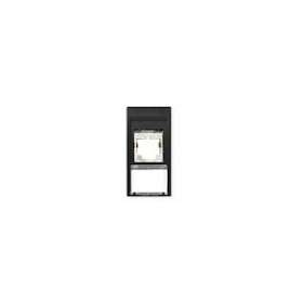 Prise TerCia RJ45 Catégorie 6 STP 1 module noire|Iboco-IBOB45067