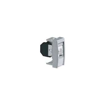 Prise TerCia RJ45 Catégorie 6 STP 1 module alucolor|Iboco-IBOB45068