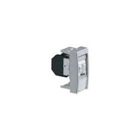 Prise TerCia RJ45 Catégorie 6 STP 1 module alucolor|Iboco-IBOB45068