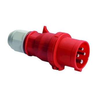 Fiche PE 400V 3P+T 6H 16A IP44|Bals-BA12130