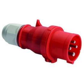 Fiche PE 400V 3P+T 6H 16A IP44|Bals-BA12130