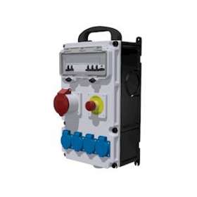 Coffret d'étage triphasé +N 40A|Bals-BA1510230