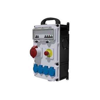 Coffret d'étage triphasé +N 40A|Bals-BA1510230