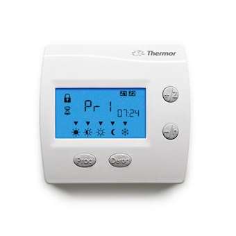 Commande murale digitale 2 zones|Thermor-EET400422