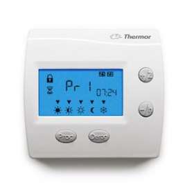 Commande murale digitale 2 zones|Thermor-EET400422