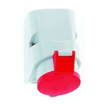 Socle saillie 400V 3P+N+T 6H 32A IP44|Bals-BA111962