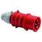 Fiche PE 400V 3P+T 6H 16A IP44