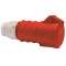 Prol PE 400V 3P+N+T 6H 16A IP55