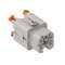 Insert femelle 4P+T 10A 400V - gabarit 21.21 série SQUICH