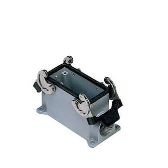 Embase saillie 2 leviers 1 entrée M25 gabarit 77.27|Ilme-IL1MHP16.25