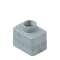 Capot sortie verticale M20 - 2 pivots gabarit 44 .27
