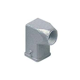 Capot alu sortie latérale M20 - gabarit 21.21|Ilme-IL1MKAVA20