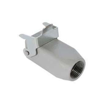 Capot prolongateur alu sortie verticale PG11 - gabarit 21.21|Ilme-IL1CKA03VGS