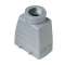 Capot sortie verticale PG16 - 4 pivots gabarit 57.27