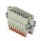 Insert mâle Squich 16P+T 16A 250V gabarit 66.16
