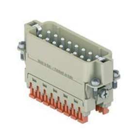 Insert mâle Squich 16P+T 16A 250V gabarit 66.16|Ilme-IL1CSAHM16
