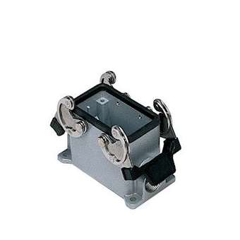 Embase saillie 2 leviers 1 entrée PG16 - gabarit 57.27|Ilme-IL1CHP10