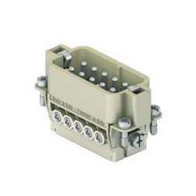 Insert mâle à visser 10P+T 16A 250V gabarit 49.16|Ilme-IL1CDAM10