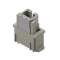 Insert mixo pour RJ45 femelle / femelle 1 module