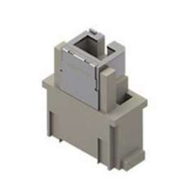Insert mixo pour RJ45 femelle / femelle 1 module|Ilme-IL1CX01J8F