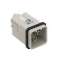 Insert mâle 12P+T 10A 400V gabarit 21.21