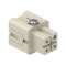 Insert femelle à lame de pression 3P+T 10A 400V gabarit 21.21
