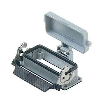 Embase encastrée 1 levier + couvercle - gabarit 77.27|Ilme-IL1CHI16LS