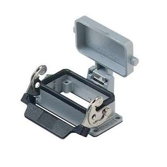 Embase encastrée 1 levier + couvercle - gabarit 57.27|Ilme-IL1CHI10LS