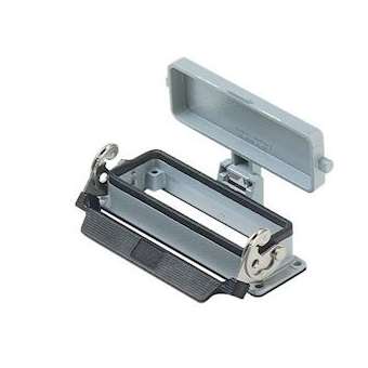 Embase encastrée 1 levier + couvercle - gabarit 104.27|Ilme-IL1CHI24LS