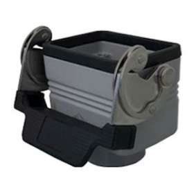 Capot prolongateur 1 levier + joint sortie verticale PG16 - gabarit 44.27|Ilme-IL1CHV06LG