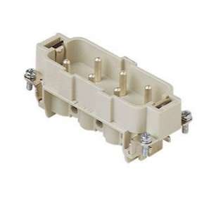 Insert mâle vis 35A 400V 6P+T gabarit 77.27|Ilme-IL1CPM06