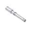 Contact à sertir femelle argenté 10A pour fil section 1.0mm² AWG18